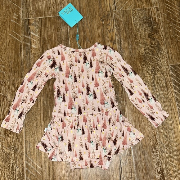 New Posh Peanut Sparkle Twirl-6-12M - Picture 2 of 2